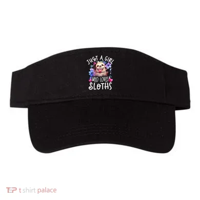 Cute Sloth Visor