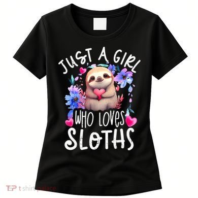 Cute Sloth Women's T-Shirt