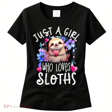 Cute Sloth Women's T-Shirt