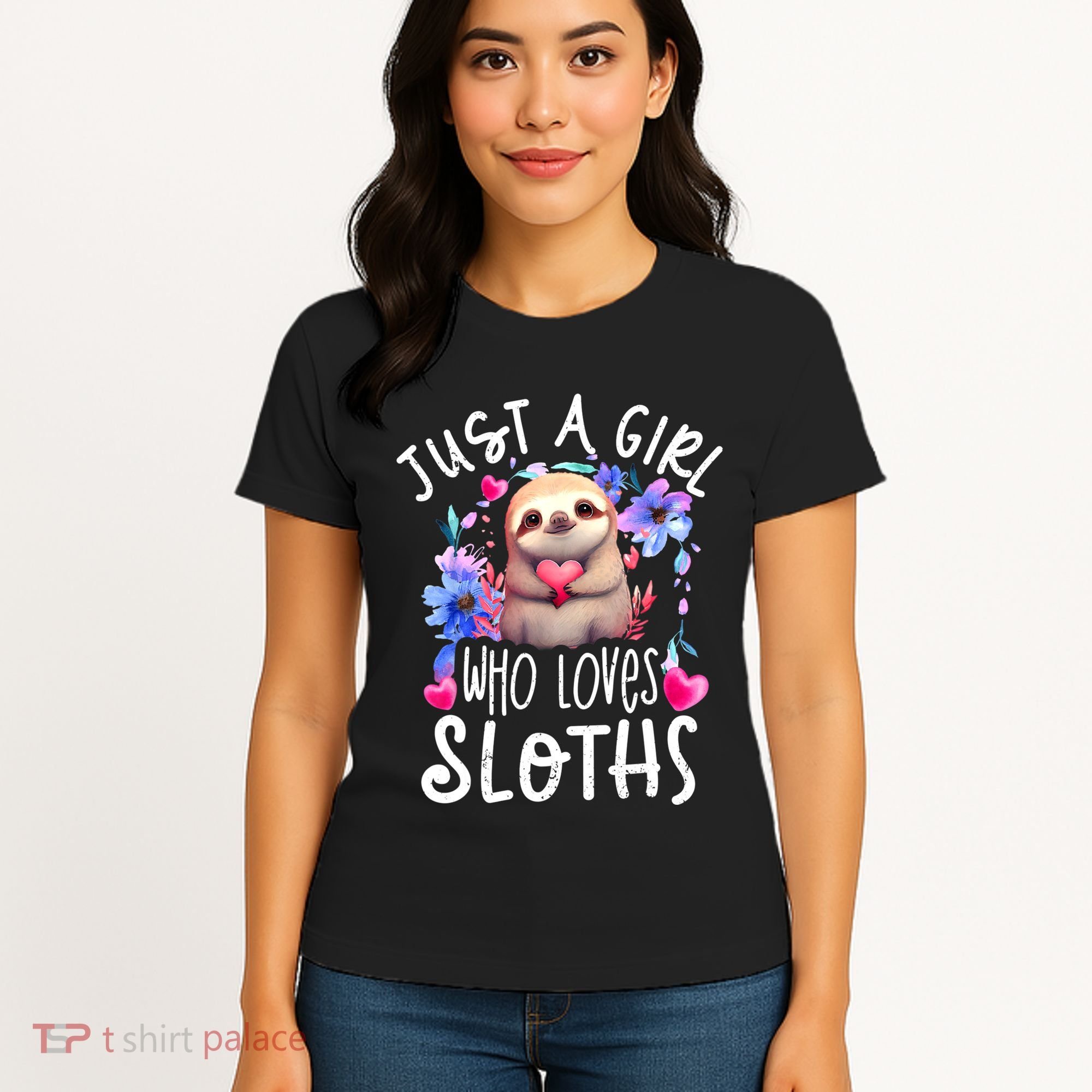 Cute Sloth Women's T-Shirt