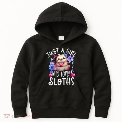 Cute Sloth Kids Hoodie