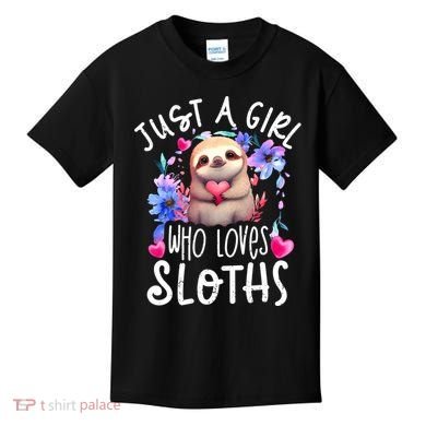 Cute Sloth Kids T-Shirt