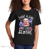 Cute Sloth Kids T-Shirt thumb 2