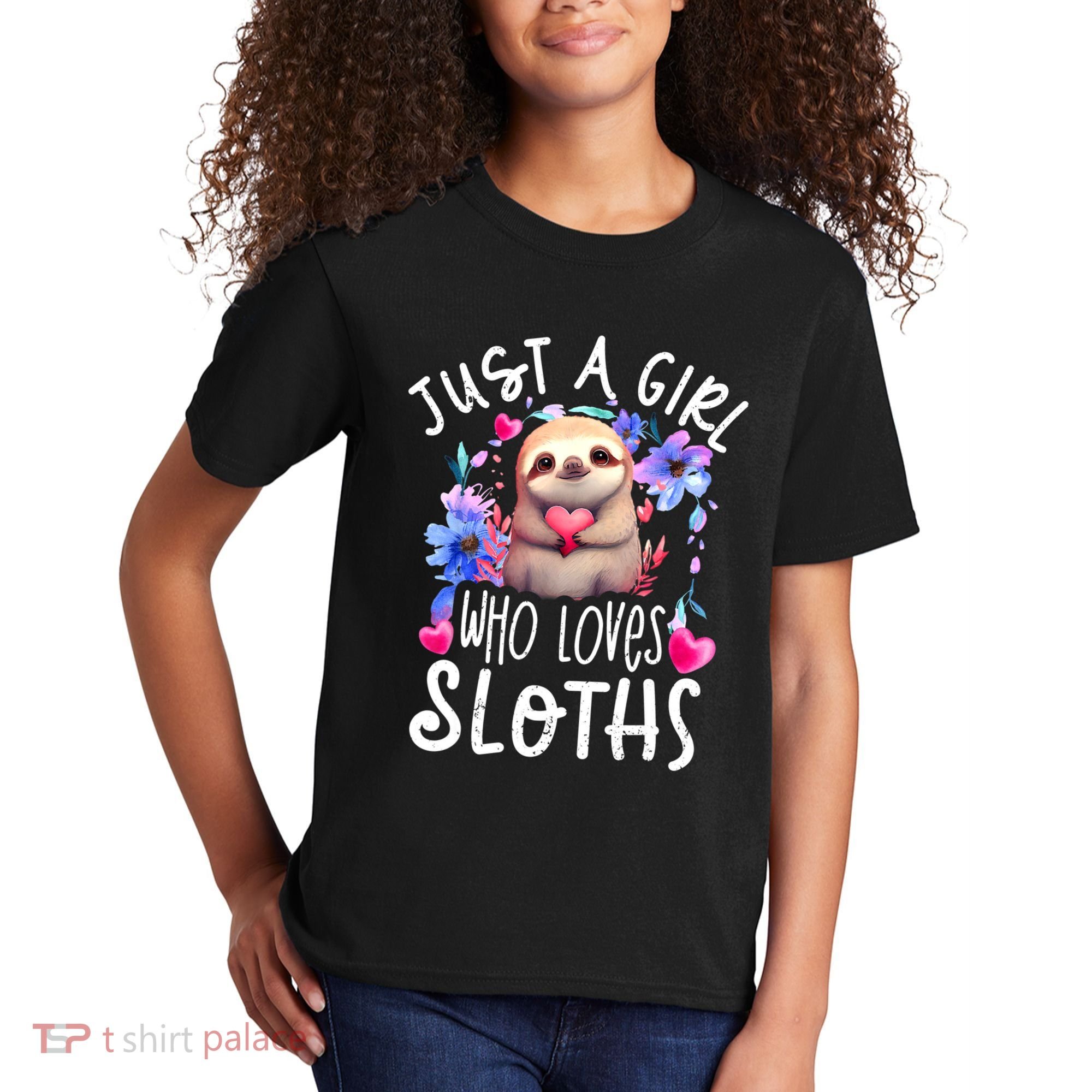 Cute Sloth Kids T-Shirt