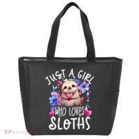 Cute Sloth Tote Bag thumb 0