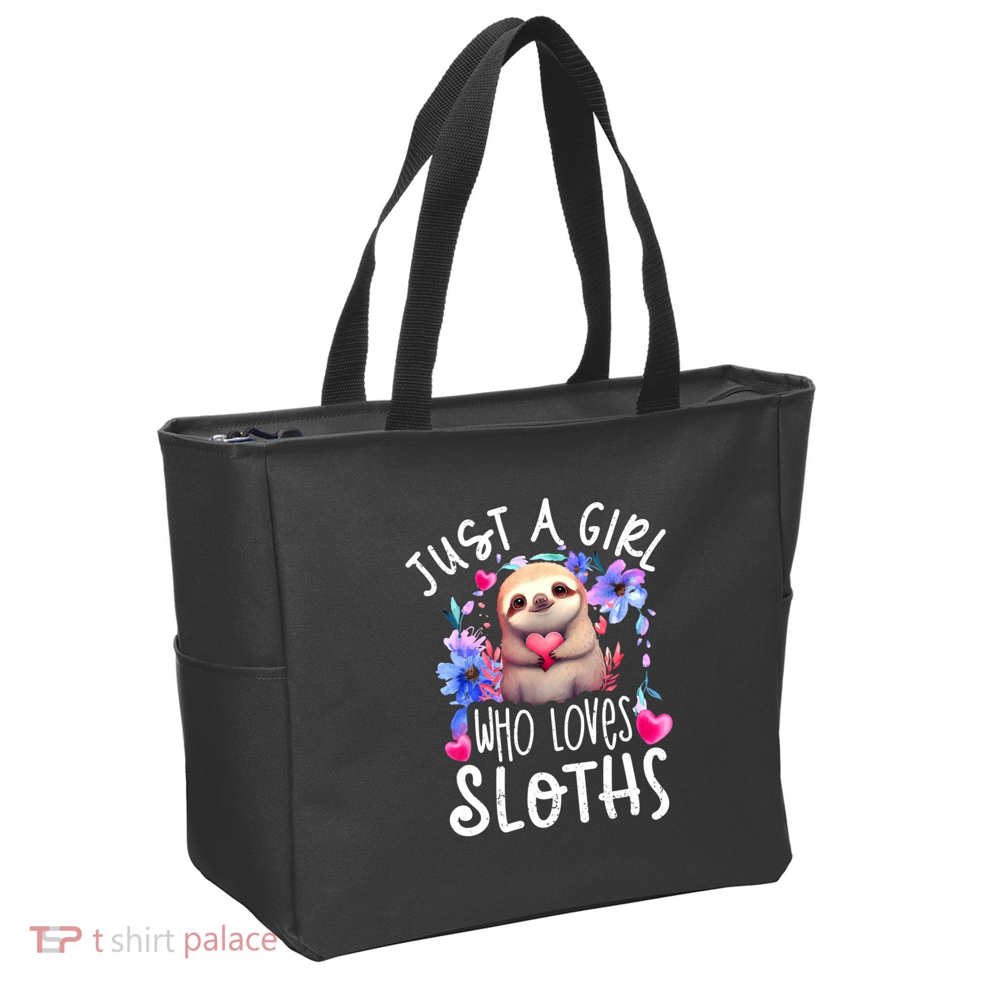 Cute Sloth Tote Bag