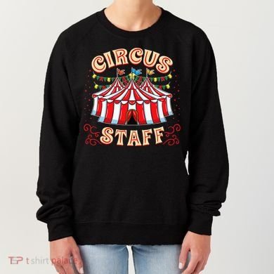 Circus Staff Circus Themed Party Women's Sweatshirt
