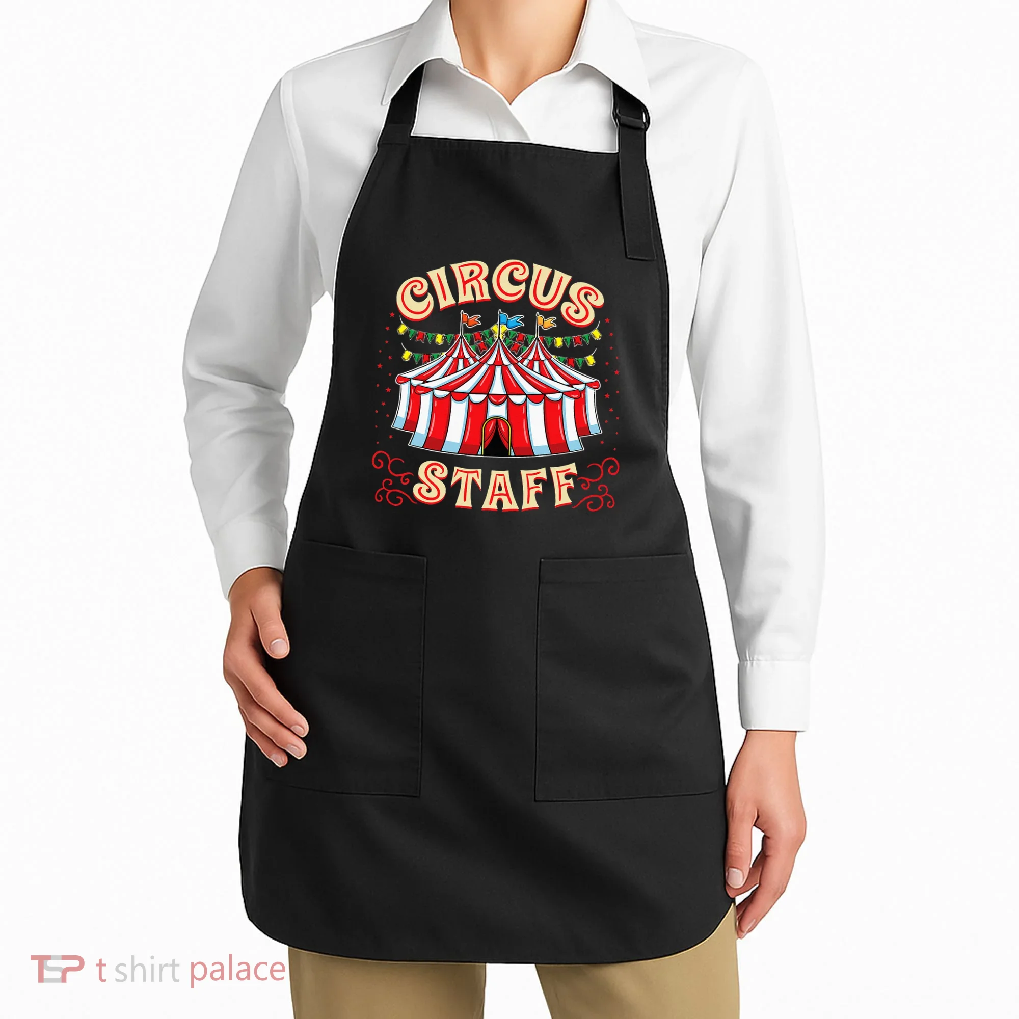 Circus Staff Circus Themed Party Apron
