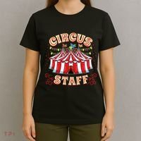 Circus Staff Circus Themed Party T-Shirt thumb 4