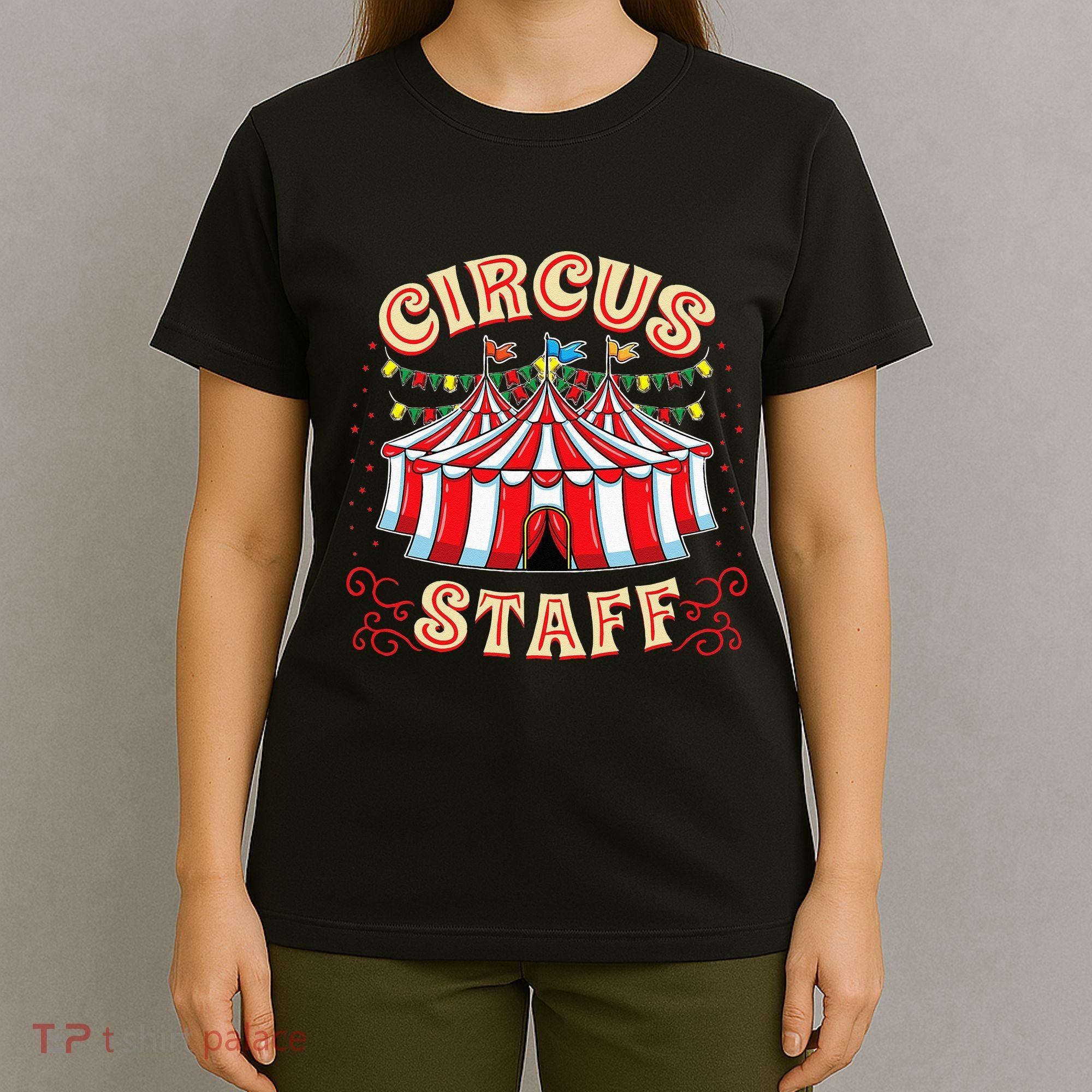 Circus Staff Circus Themed Party T-Shirt