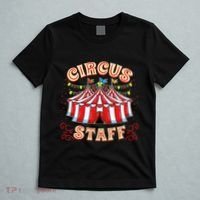 Circus Staff Circus Themed Party T-Shirt thumb 5