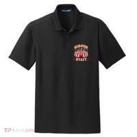 Circus Staff Circus Themed Party Dry Zone Grid Polo thumb 0