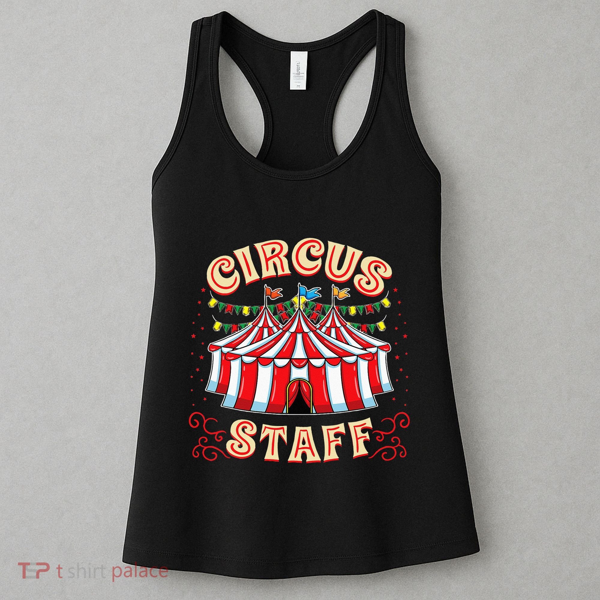 Circus Staff Circus Themed Party Women's Tank Top