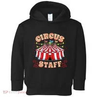 Circus Staff Circus Themed Party Toddler Hoodie thumb 0