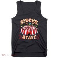 Circus Staff Circus Themed Party Tank Top thumb 0