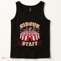 Circus Staff Circus Themed Party Tank Top thumb 2
