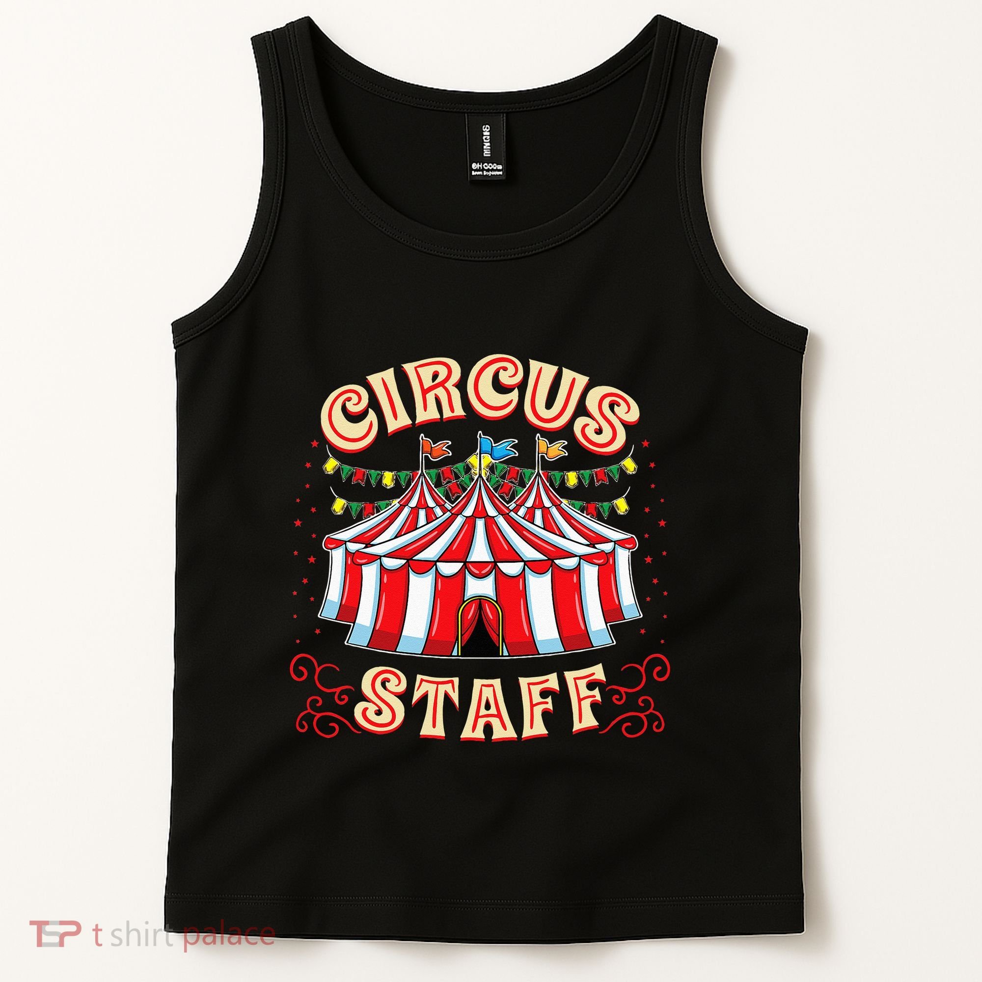 Circus Staff Circus Themed Party Tank Top