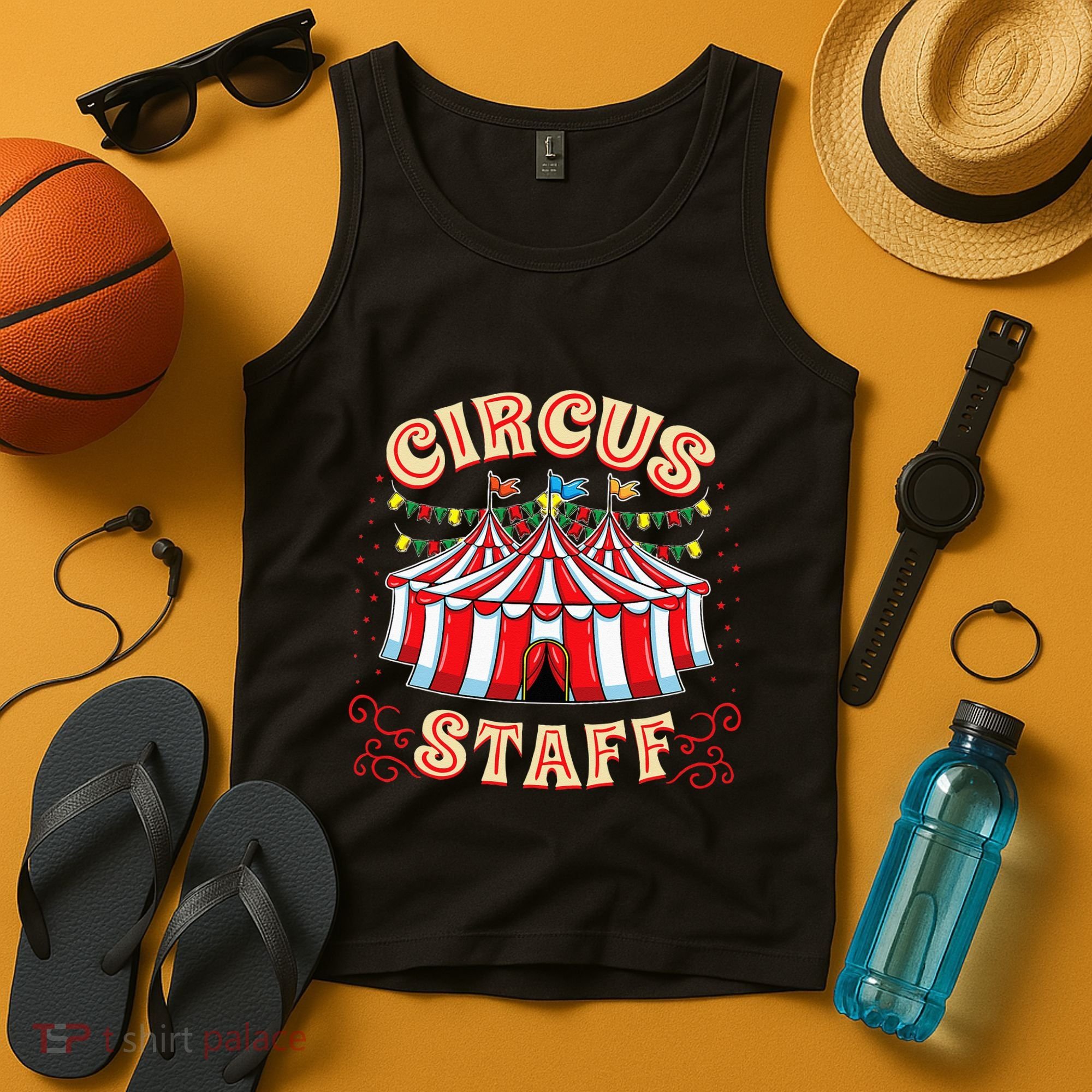 Circus Staff Circus Themed Party Tank Top