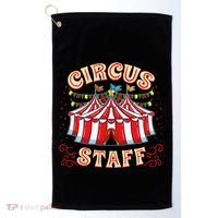 Circus Staff Circus Themed Party Golf Towel thumb 0