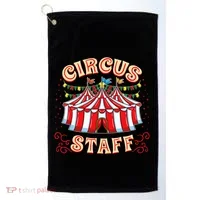 Circus Staff Circus Themed Party Golf Towel thumb 0