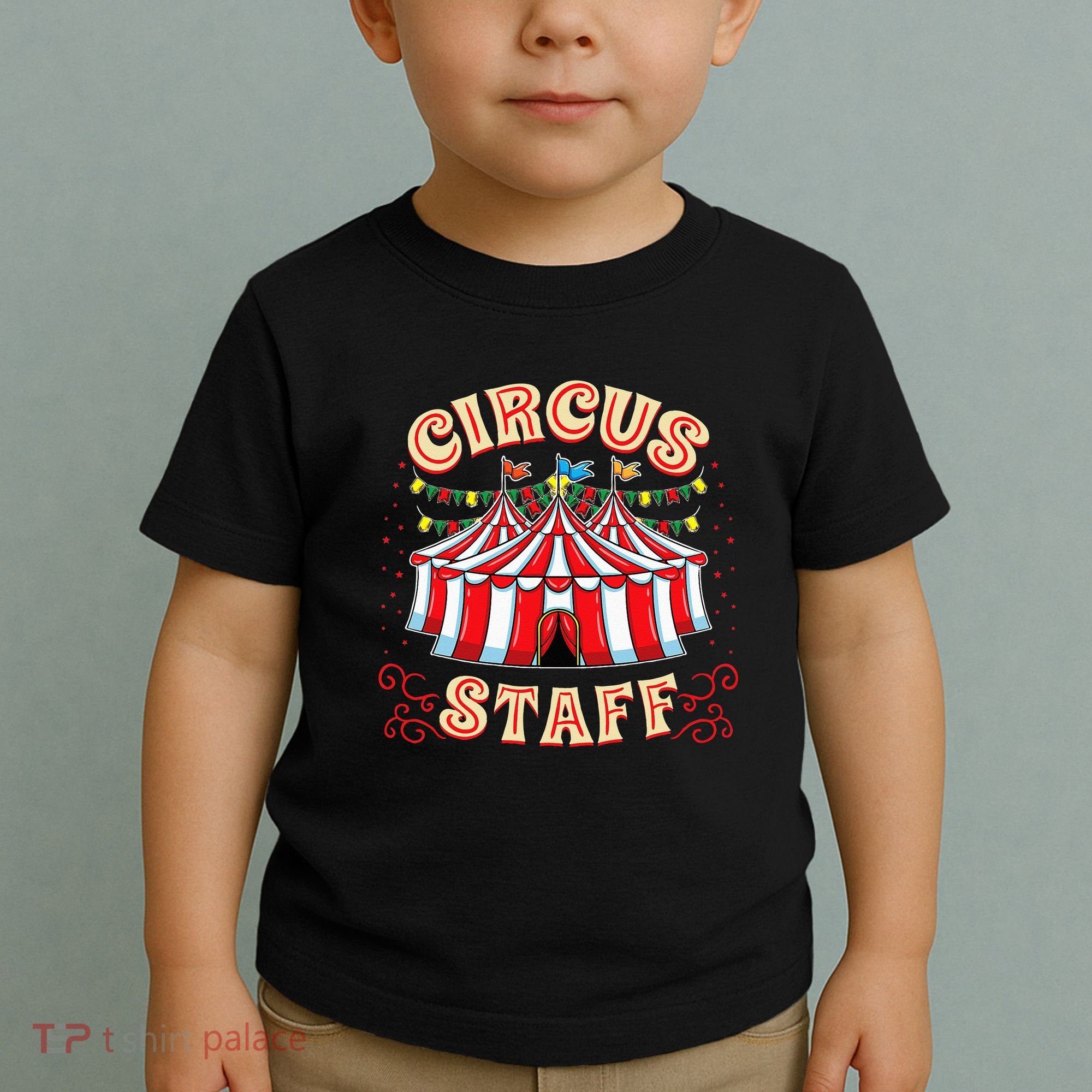 Circus Staff Circus Themed Party Toddler T-Shirt