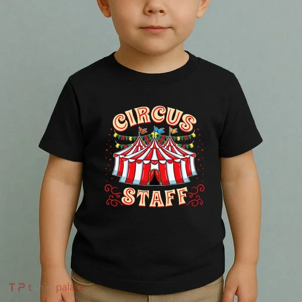 Circus Staff Circus Themed Party Toddler T-Shirt