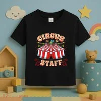 Circus Staff Circus Themed Party Toddler T-Shirt thumb 3