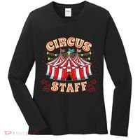 Circus Staff Circus Themed Party Women's Long Sleeve Shirt thumb 0