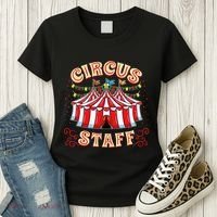 Circus Staff Circus Themed Party Women's T-Shirt thumb 3