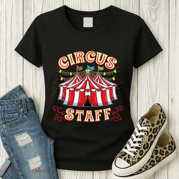 Circus Staff Circus Themed Party Women's T-Shirt