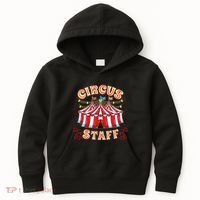 Circus Staff Circus Themed Party Kids Hoodie thumb 0