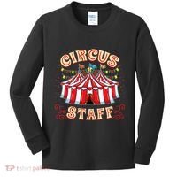 Circus Staff Circus Themed Party Kids Long Sleeve Shirt thumb 0
