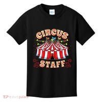 Circus Staff Circus Themed Party Kids T-Shirt thumb 0