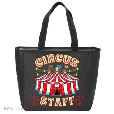 Circus Staff Circus Themed Party Tote Bag