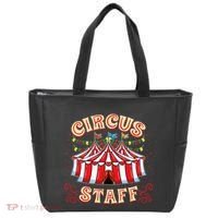 Circus Staff Circus Themed Party Tote Bag thumb 0