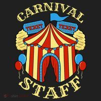 Carnival Staff Circus Event Security Ringmaster Lover Gift Women's Sweatshirt thumb 2