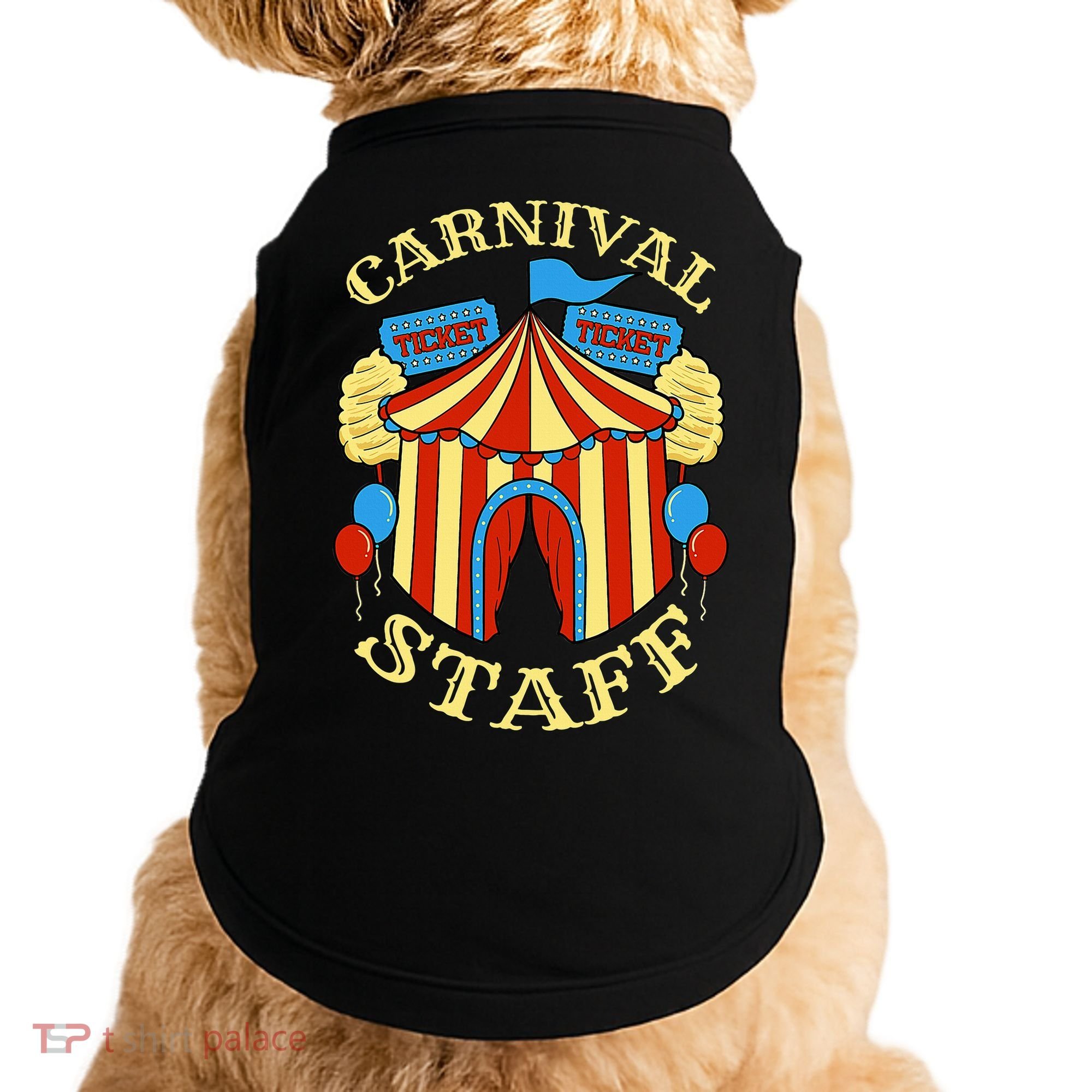 Carnival Staff Circus Event Security Ringmaster Lover Gift Doggie Tank