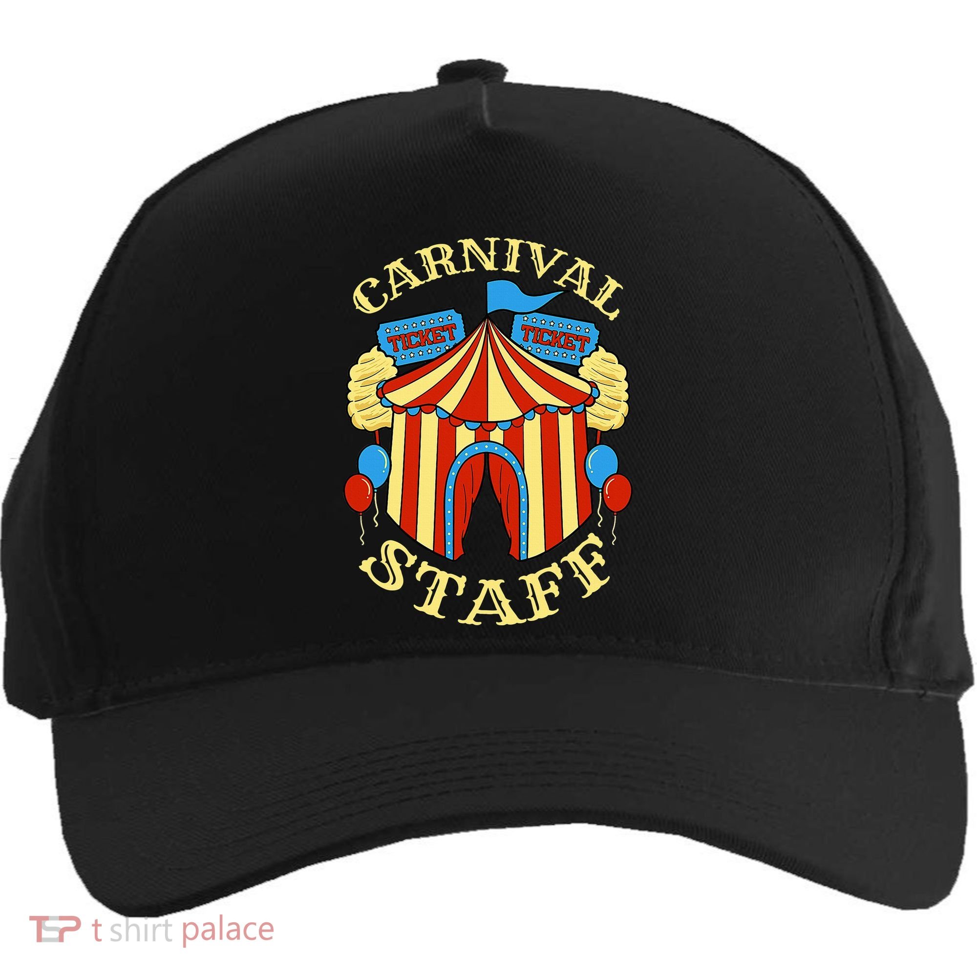 Carnival Staff Circus Event Security Ringmaster Lover Gift Five-Panel Snapback Cap