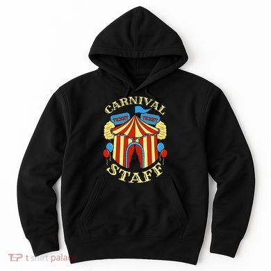 Carnival Staff Circus Event Security Ringmaster Lover Gift Hoodie