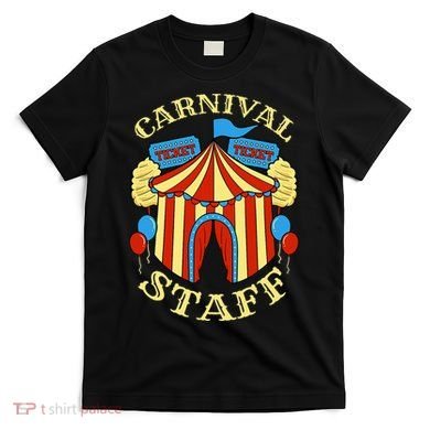Carnival Staff Circus Event Security Ringmaster Lover Gift T-Shirt
