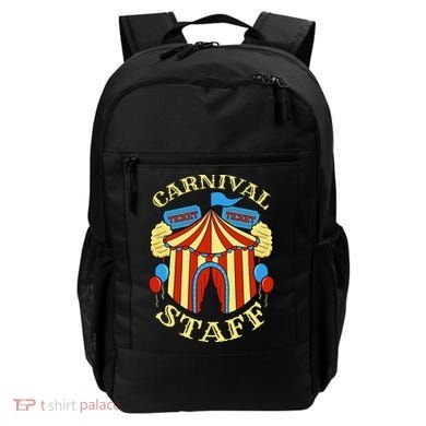 Carnival Staff Circus Event Security Ringmaster Lover Gift Backpack