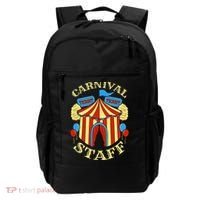 Carnival Staff Circus Event Security Ringmaster Lover Gift Backpack thumb 0