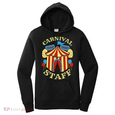 Carnival Staff Circus Event Security Ringmaster Lover Gift Women's Hoodie