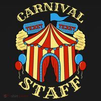 Carnival Staff Circus Event Security Ringmaster Lover Gift Mesh Reversible Basketball Jersey Tank thumb 2
