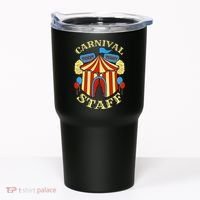 Carnival Staff Circus Event Security Ringmaster Lover Gift Tumbler thumb 0