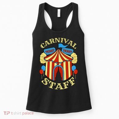 Carnival Staff Circus Event Security Ringmaster Lover Gift Women's Tank Top