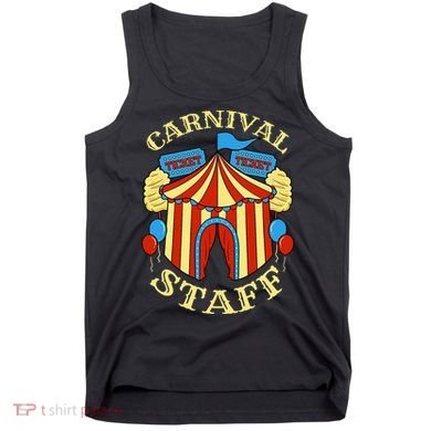 Carnival Staff Circus Event Security Ringmaster Lover Gift Tank Top
