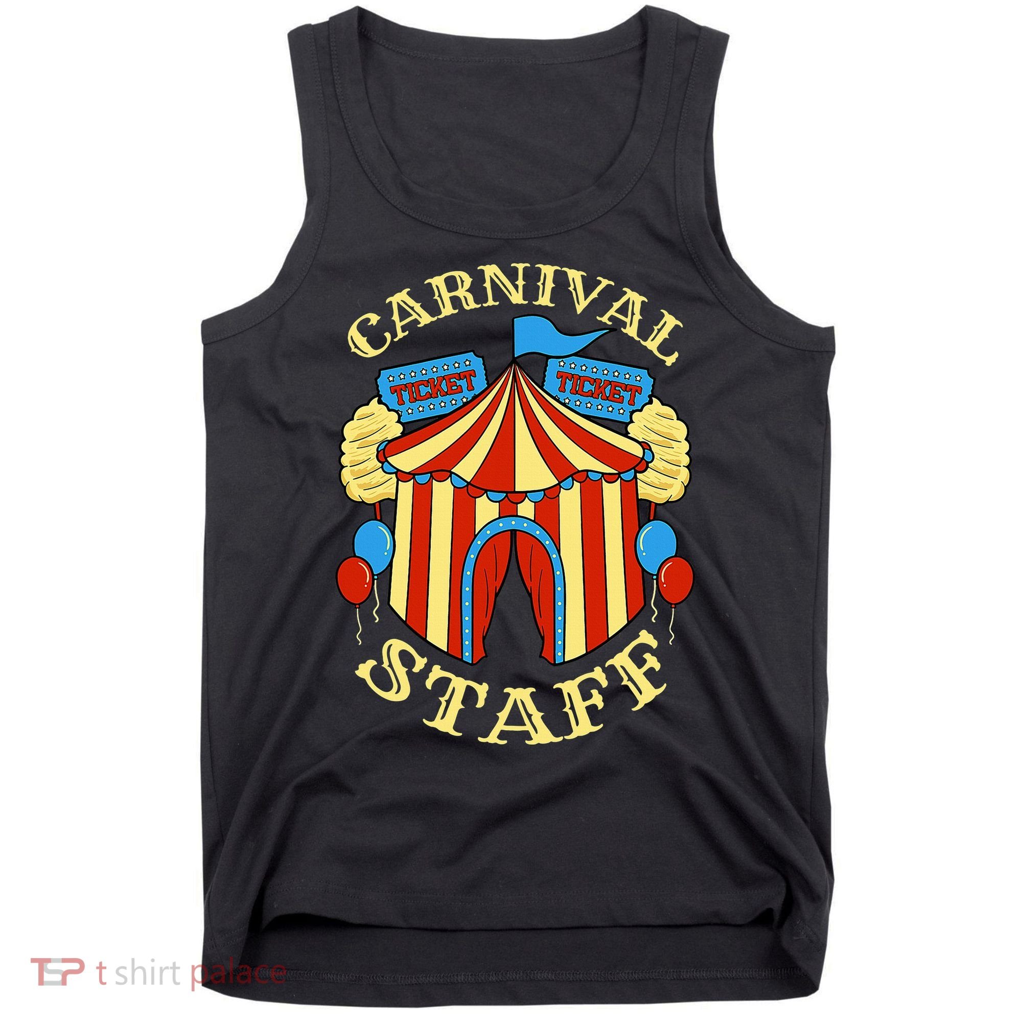 Carnival Staff Circus Event Security Ringmaster Lover Gift Tank Top