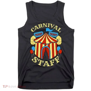 Carnival Staff Circus Event Security Ringmaster Lover Gift Tank Top