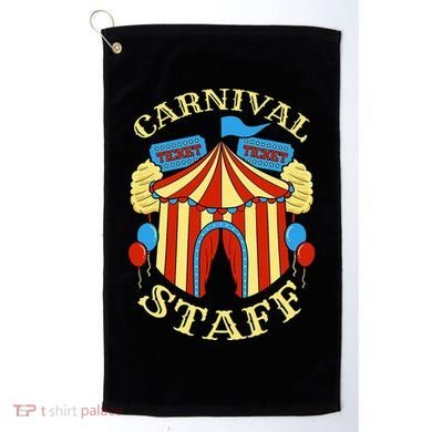 Carnival Staff Circus Event Security Ringmaster Lover Gift Golf Towel